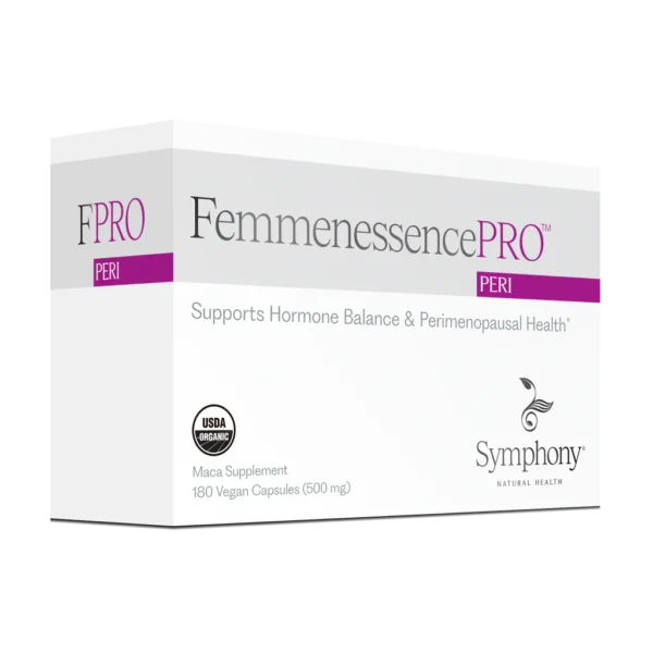 Symphony natural health FemmenessencePRO PERI 180 Capsules (500mg)