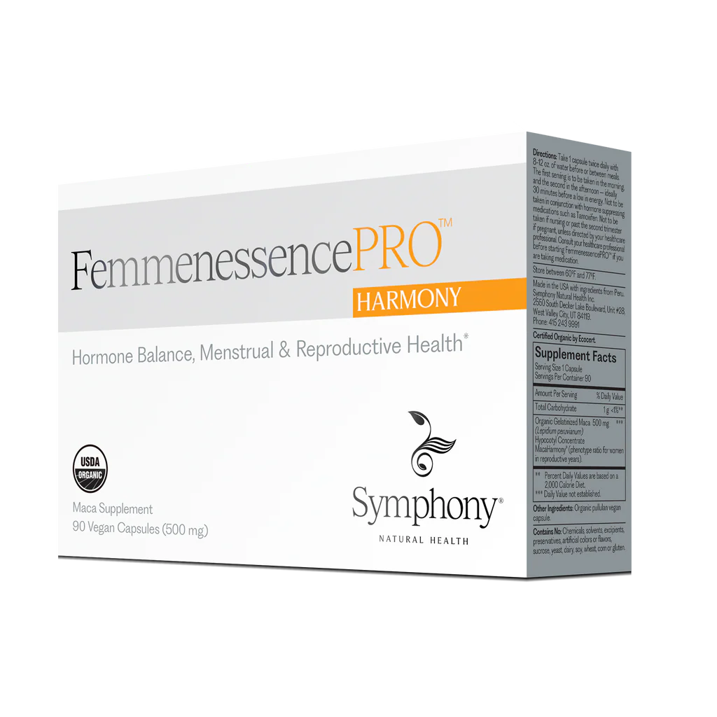 Symphony Natural Health FemmenessencePRO HARMONY 90 Capsules (500mg) - Image 2