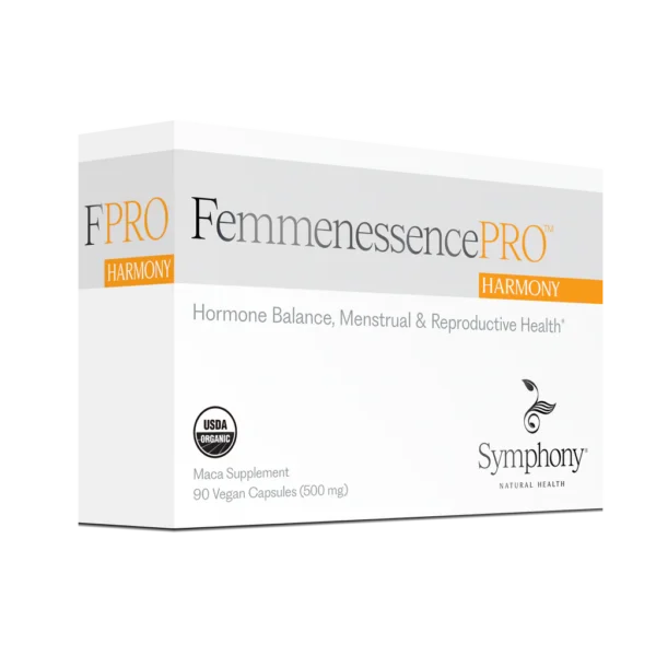 Symphony Natural Health FemmenessencePRO HARMONY 90 Capsules (500mg)