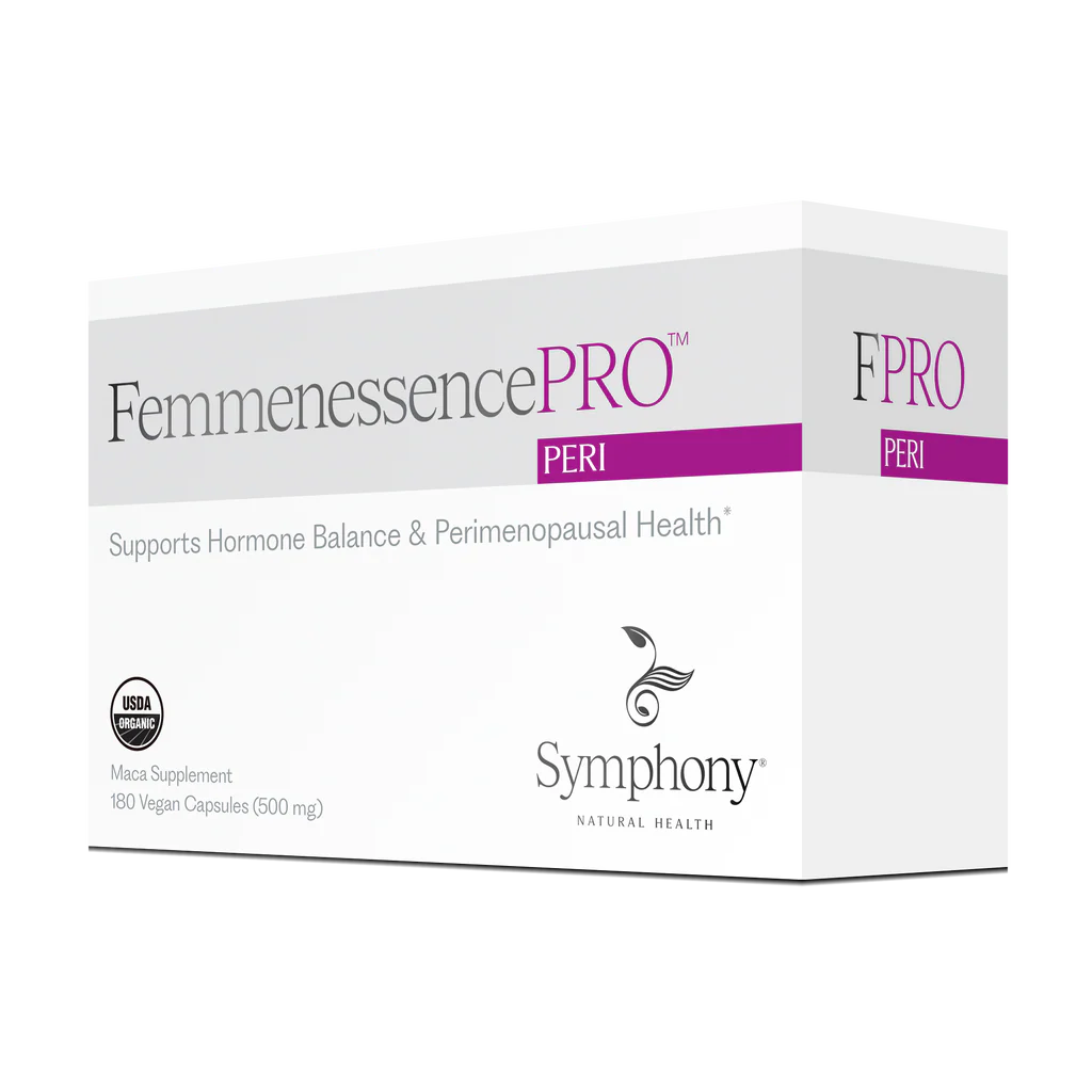 Symphony natural health FemmenessencePRO PERI 180 Capsules (500mg) - Image 2