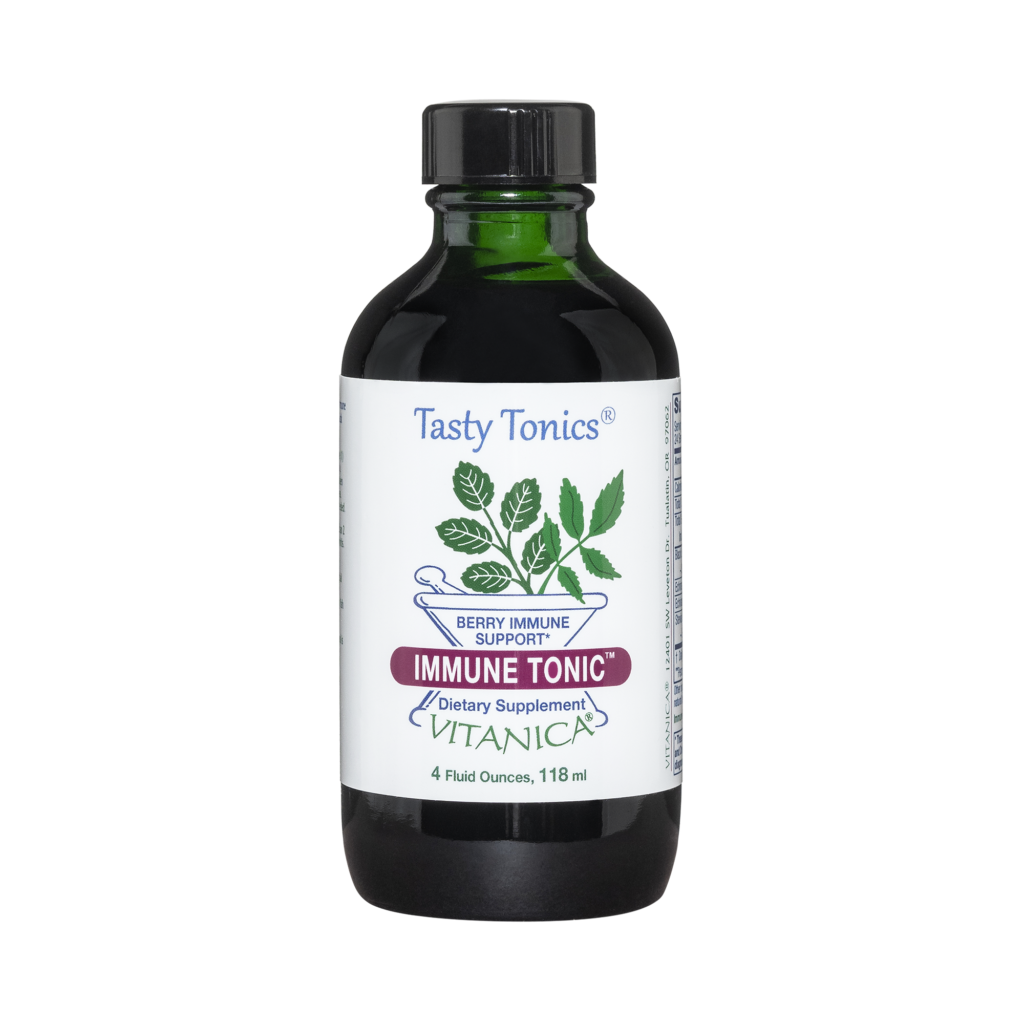 Immune Tonic front