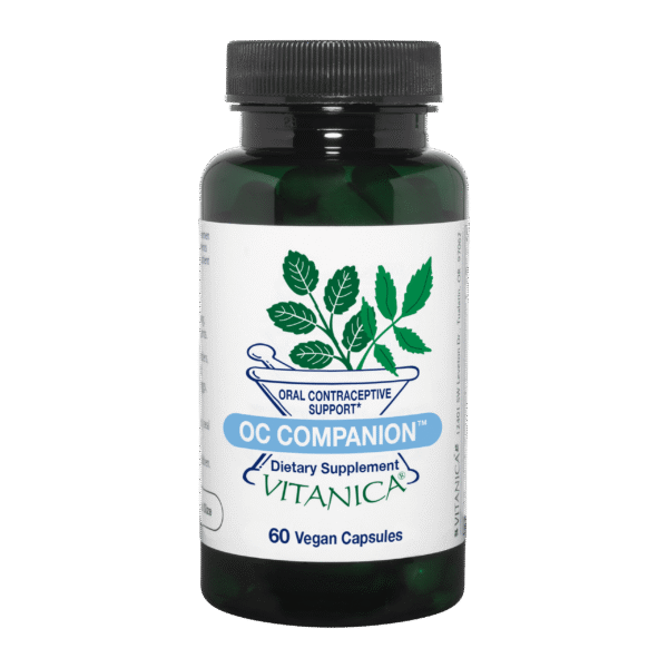 Vitanica OC Companion ~ Oral Contraceptive Support ~ 60 capsules