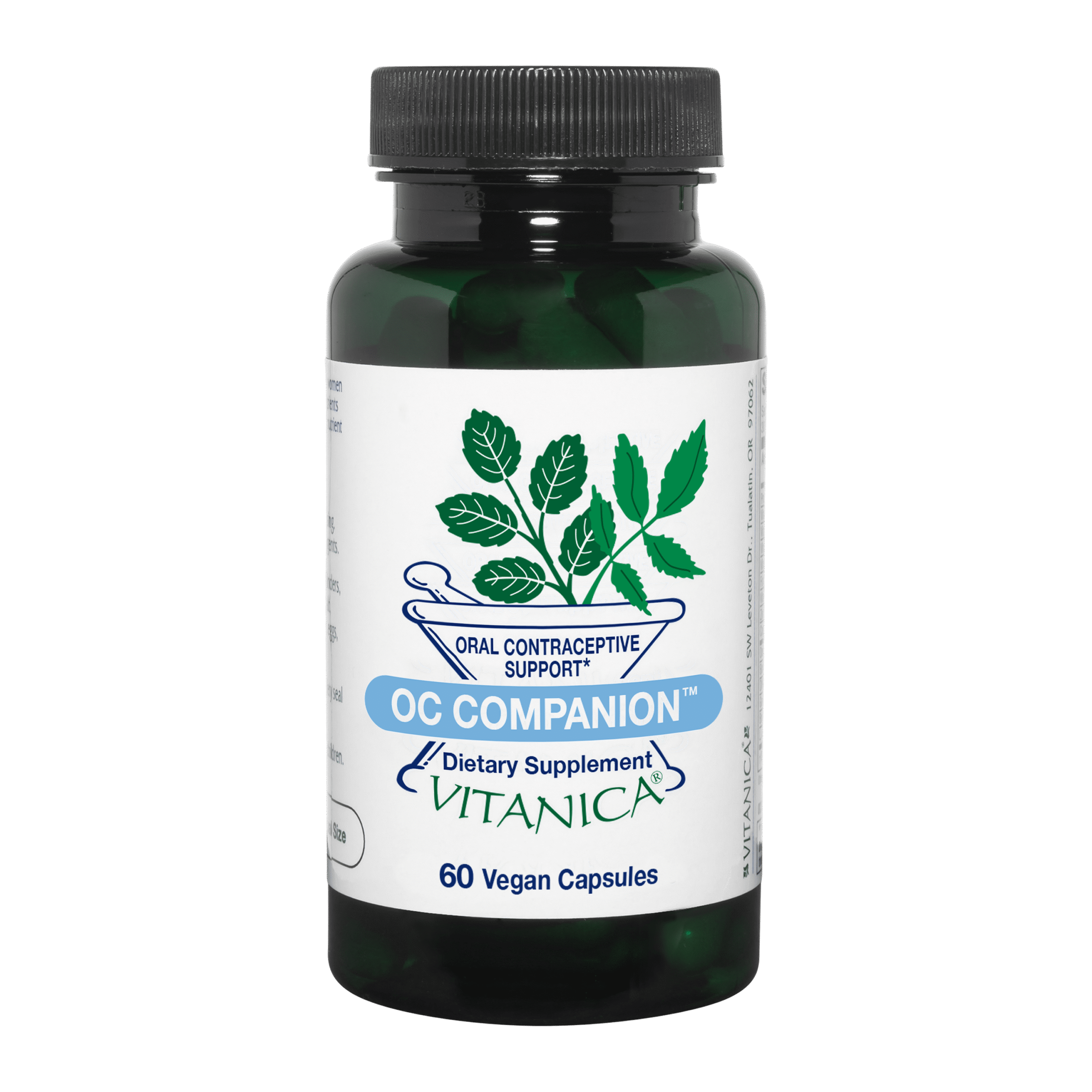 Vitanica OC Companion ~ Oral Contraceptive Support ~ 60 capsules