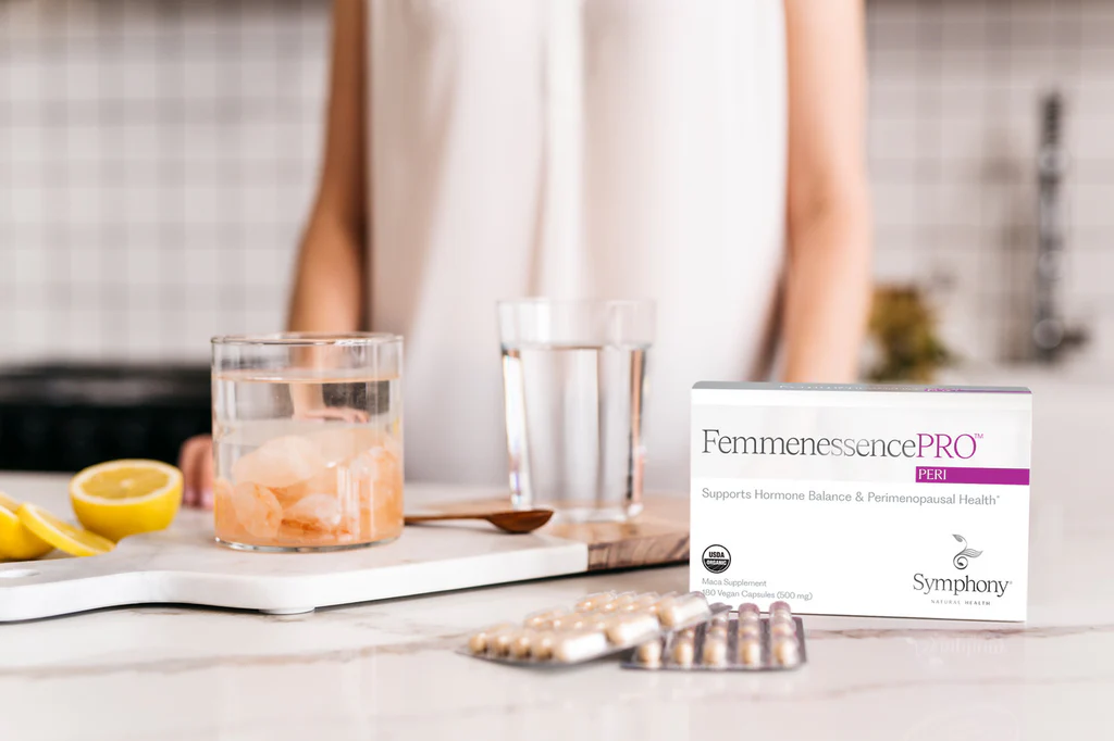 Symphony natural health FemmenessencePRO PERI 180 Capsules (500mg) - Image 6