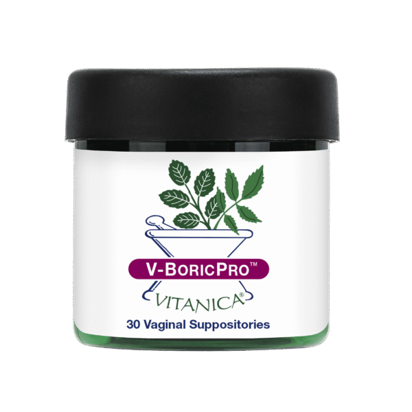 Vitanica V-BoricPro~ 30 suppository capsules