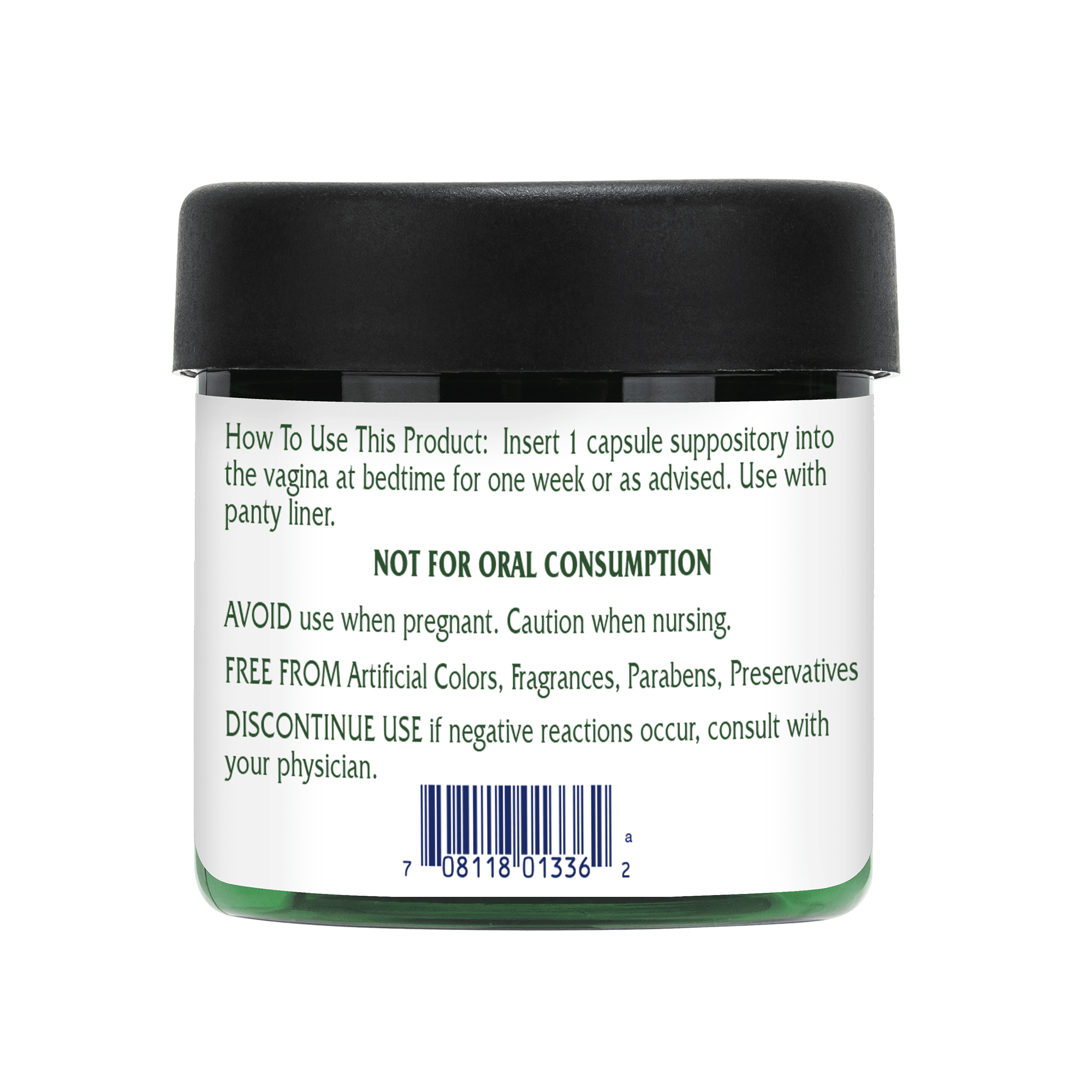 Vitanica V-BoricPro~ 30 suppository capsules - Image 2