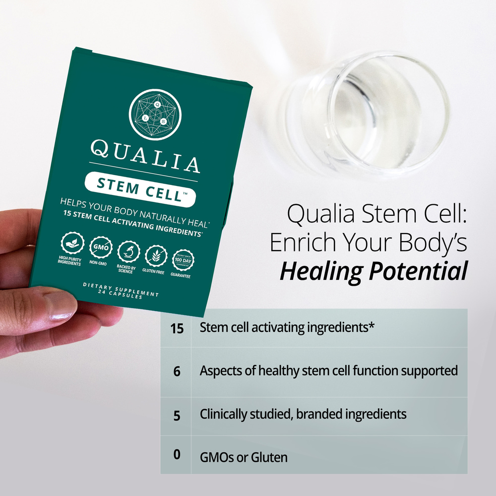 Qualia Life Sciences Stem Cell - Image 5