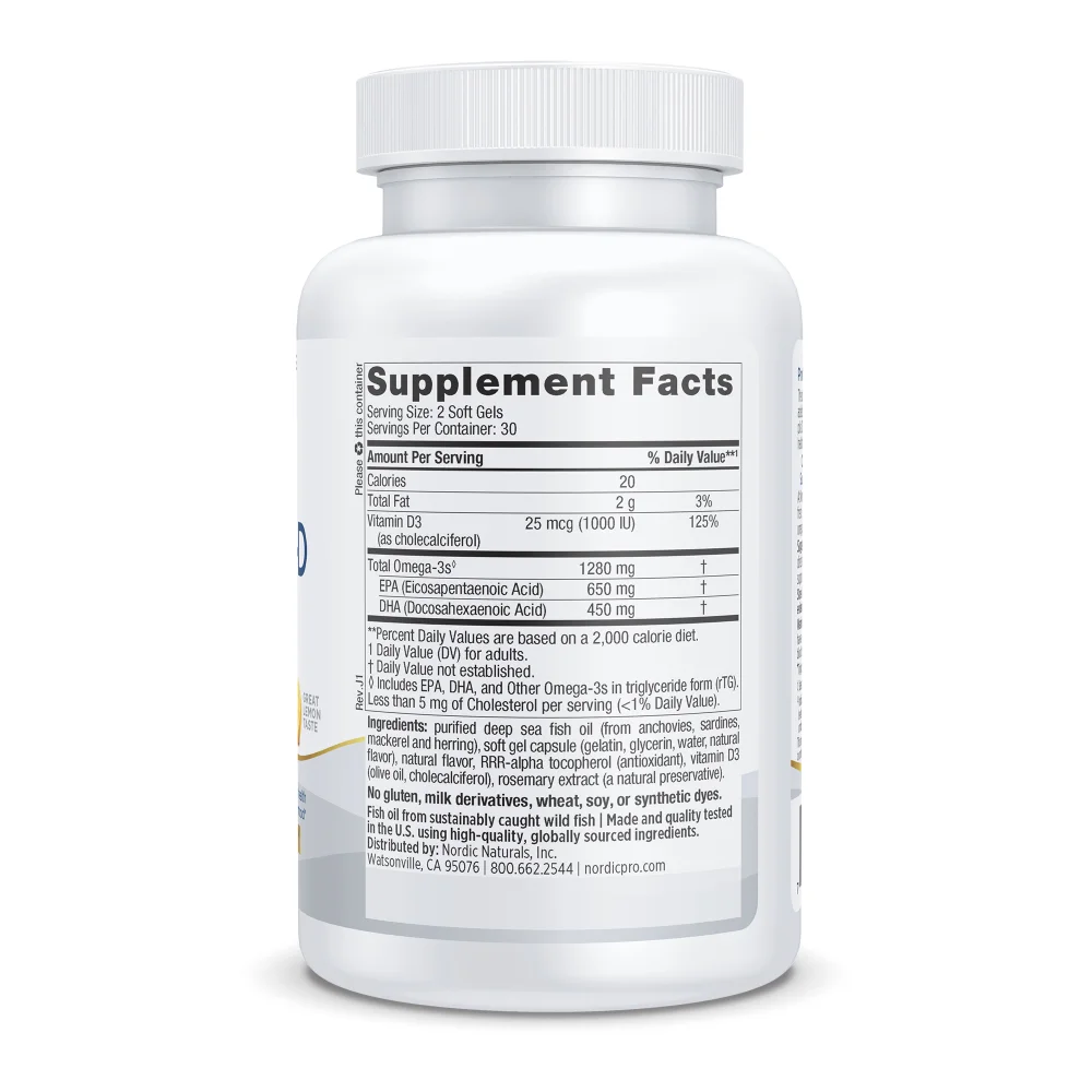 Nordic Naturals ProOmega-D - Image 4