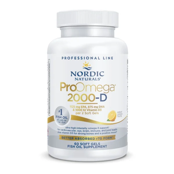Nordic Naturals ProOmega 2000-D