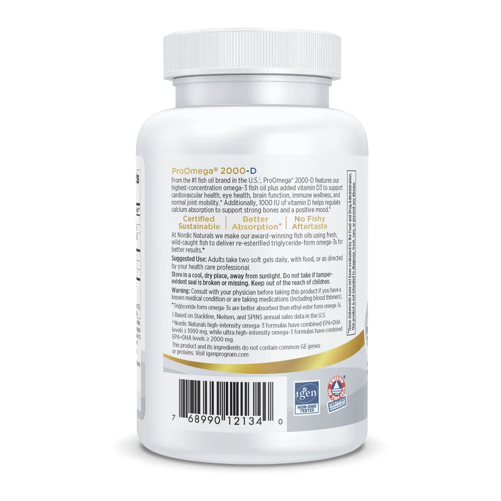 Nordic Naturals ProOmega 2000-D - Image 3