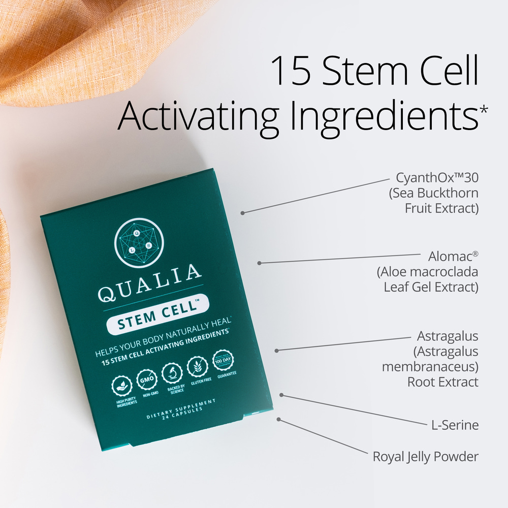 Qualia Life Sciences Stem Cell - Image 4