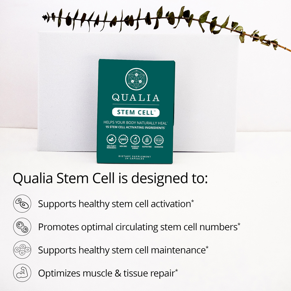 Qualia Life Sciences Stem Cell - Image 3