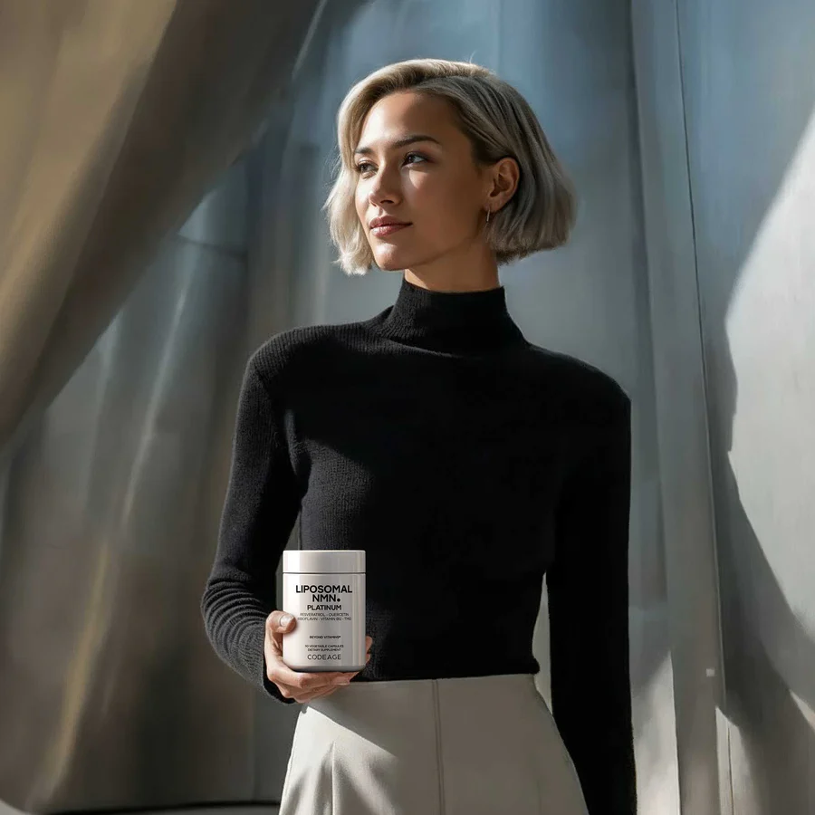 Codeage Liposomal NMN Platinum; 90capsules - Image 7