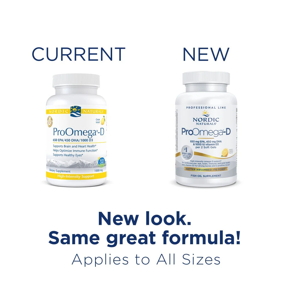 Nordic Naturals ProOmega-D - Image 3