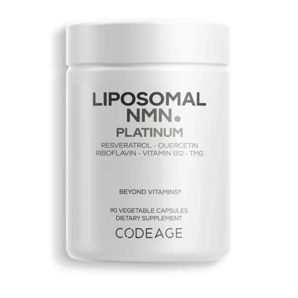 Codeage Liposomal NMN Platinum; 90capsules