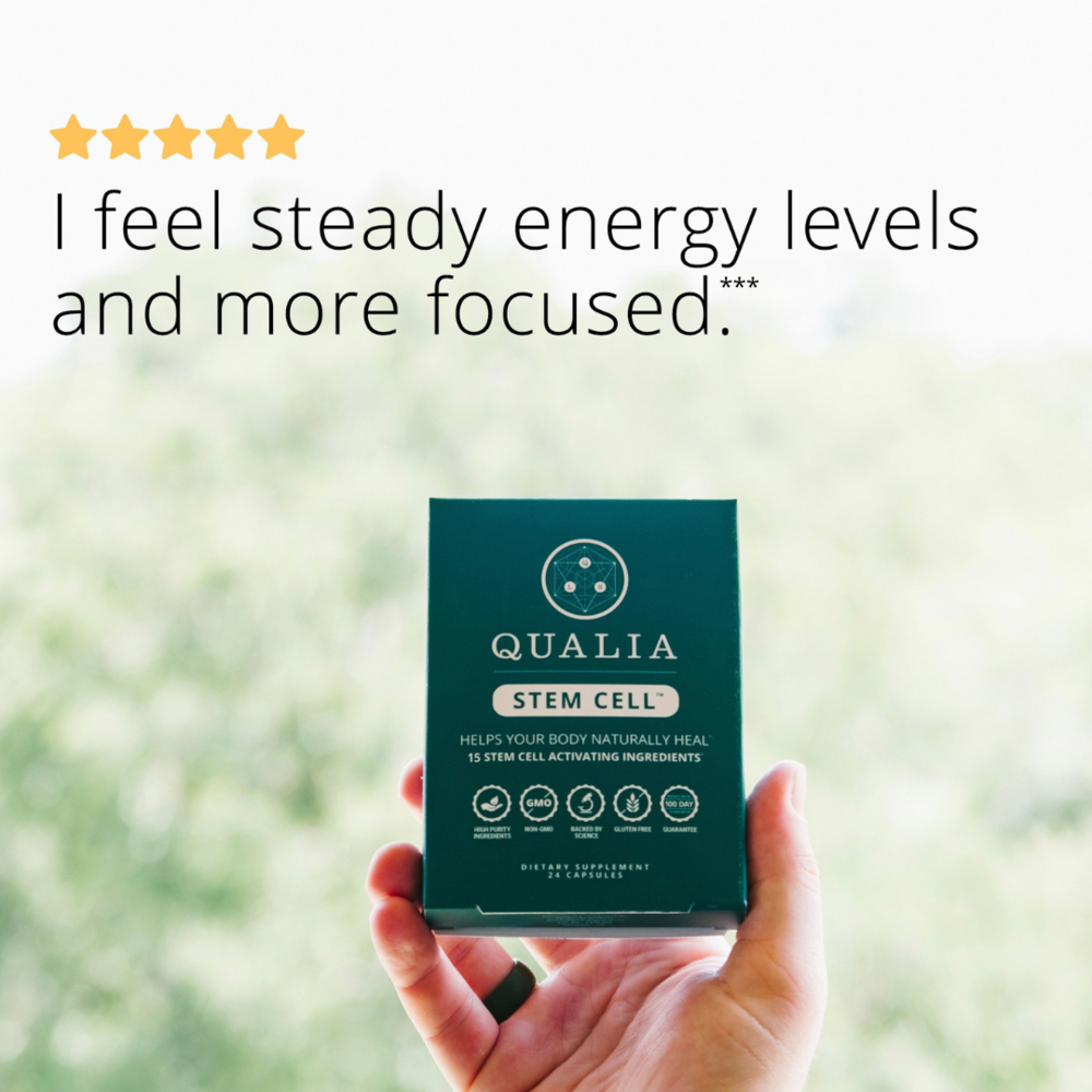 Qualia Life Sciences Stem Cell - Image 6