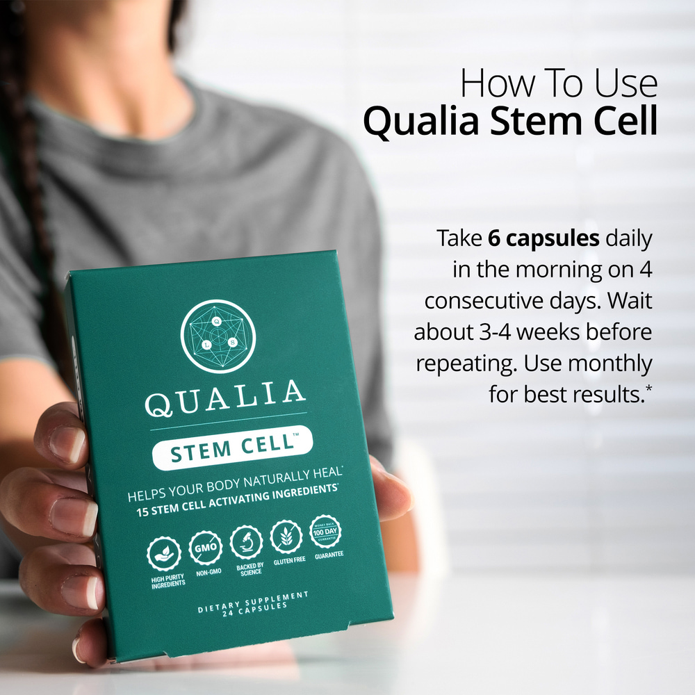 Qualia Life Sciences Stem Cell - Image 7