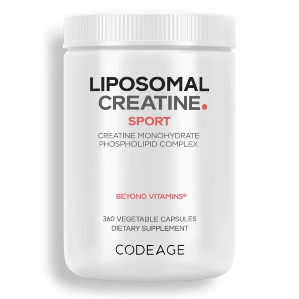 Codeage Liposomal Creatine Monohydrate Capsules 360 Capsules