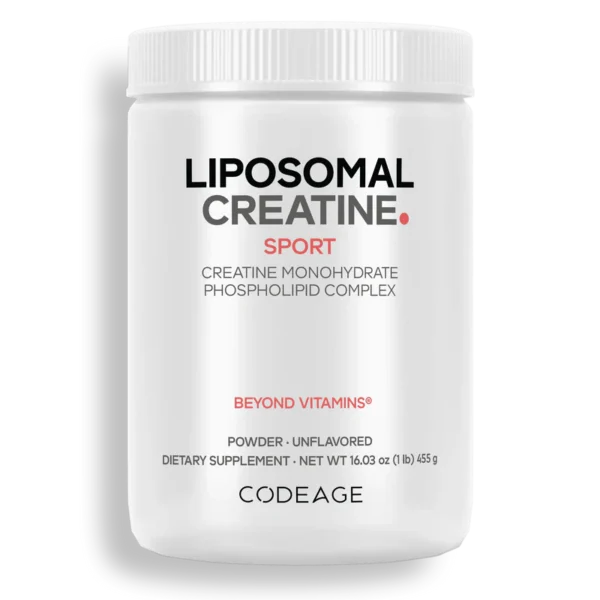 Codeage Liposomal Creatine Monohydrate Powder 455g