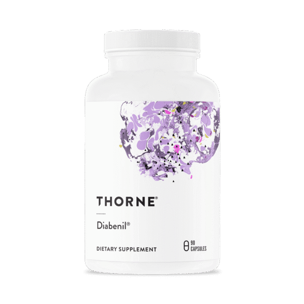 Thorne Diabenil® 90 Capsules