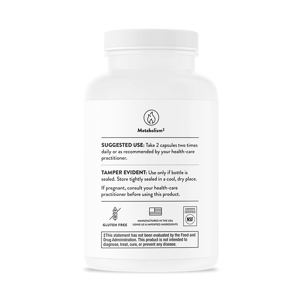 Thorne Diabenil® 90 Capsules - Image 5