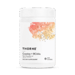 Thorne Creatine + BCAAs Peach Mango Flavored 432g