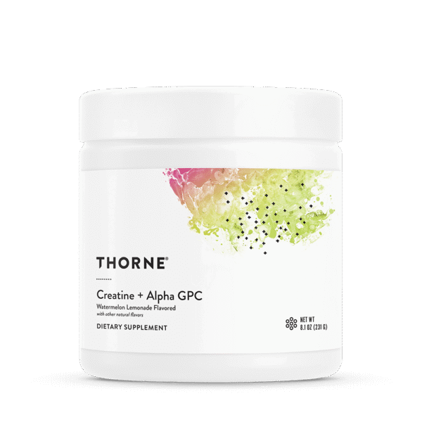 Thorne Creatine + Alpha GPC 231g