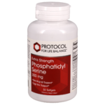 Protocol for Life Balance Phosphatidyl Serine 300mg - 50Softgels
