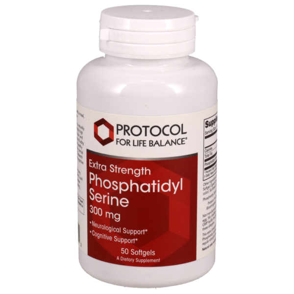 Protocol for Life Balance Phosphatidyl Serine 300mg - 50Softgels